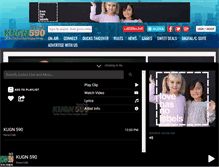 Tablet Screenshot of kugn.com